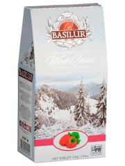 Чай черный Basilur Зимние ягоды «Малина», 100 г