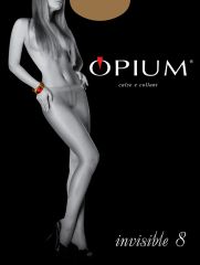 Invisible 8 OPIUM Колготки Nero;Noisette;Visone