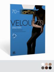 VELOUR 70 Omsa Колготки Antracite (Серый);Moro (Коричневый);Nero (Черный);Daino (Бежевый);Bianco (Белый);Caramello (Бежевый)