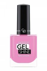 Лак-гель для ногтей GR Extreme Gel Shine Nail Color - 023 Shine Розовый (023)