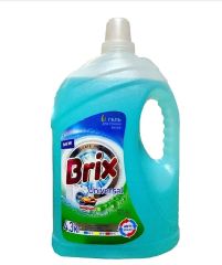 033361 РОМАКС Гель для стирки белья «BRIX» Universal 5,0 кг