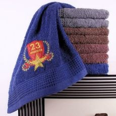 Махровое полотенце 