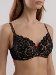 LEO TB6135 Conte elegant Бюстгальтер лео черный