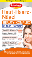 Haut Haare Nägel Beauty-Komplex 30 St, 24 g
