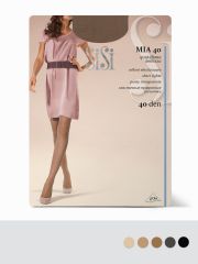 MIA 40 SiSi Колготки Nero (Черный);Grafite (Серый);Miele (Бежевый);Naturelle (Бежевый);Daino (Бежевый)