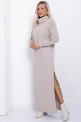481358 LT Collection Платье бежевый