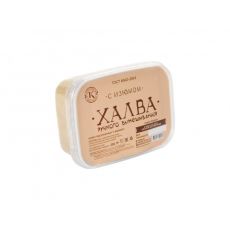Халва подсолнечная с изюмом 250г
Арт.: halva-izum