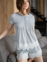 M-81/P-68 Opium Home&Sleepwear комплект женский (футболка+шорты)