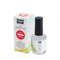 022749 Domix Green Professional. Лак для устранения грибковых поражений ногтей «Стоп грибок», 17 мл