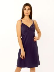 324768 Fleurtex Сорочка Асфальт
