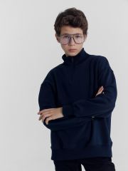 123436/1 Свитшот неви MARK FORMELLE