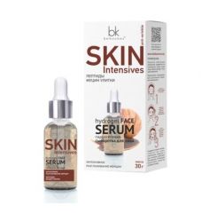 030496 Belkosmex SKIN intensives. Гидрогелевая сыворотка для лица интенсивное разглаживание морщин с МУЦИНОМ УЛИТКИ, 30 мл