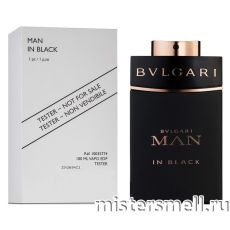 Тестер Bvlgari Man in Black