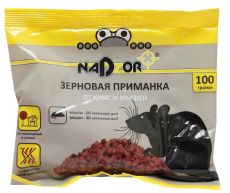 Зерн.приманка мыш/крыс NADZOR 100гр