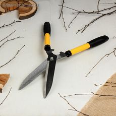 3808482 Кусторез, 21.5" (55 см), с резиновыми ручками, с чехлом