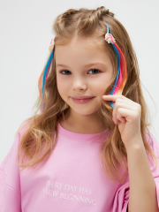 20206320496 Набор из 2 заколок для волос дет. Niccy цветной ACOOLA Kids