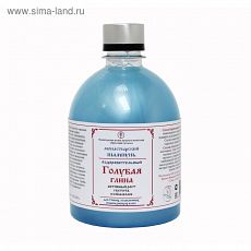 4088939 Шампунь Монастырский «Голубая глина», безсульфатный 500 мл.