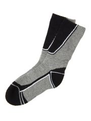 32012065 Детские носки светло-серый,черный PLAYTODAY