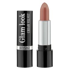023284 LUXVISAGE. Помада губная GLAM LOOK cream velvet, Тон 302, Молочный шоколад