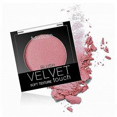 028101 Belor Design. Румяна Velvet Touch, тон 105 (бархатная роза)