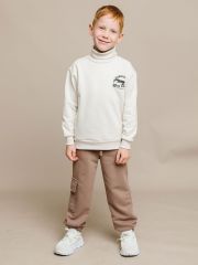 457514 BATIK Водолазка Молочный