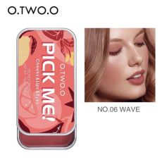 Многофункциональная палитра для макияжа O.TWO 3в1 Pick Me! 10g №06 Wave
