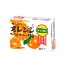 438147 MARUKAWA Жевательная резинка (Апельсин) (шарики) 6 шт