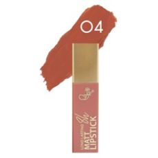 L-480 04 Стойкая жид. мат. помада Long Lasting 8H, тон Caramel FFLEUR
