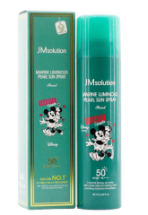 [JMSOLUTION] Спрей для лица и тела солнцезащитный ЭКСТРАКТ ЖЕМЧУГА Disney Marine Luminous Pearl Sun Spray SPF50+ PA+++, 180 мл