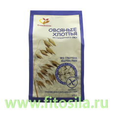 Овсяные хлопья из голозерного овса БЕЗ ГЛЮТЕНА, 375 г