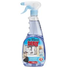 Kemitrade. Средство чистящее универсальное для душевых кабин и ванных комнат Derry (бутылка), 750мл