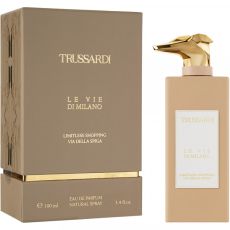 Trussardi Le Vie Di Milano Limitless Shopping Via Della Spiga edp unisex 100 ml