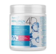 Бальзам для нормальных волос HYALURON complex 4D Молекулярное Увлажнение, 500г