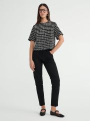 CON-665 Conte elegant Джинсы black