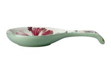Подставка под ложку, 24 см, керамика, белая, Магнолия, Magnolia, 60593