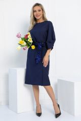 515461 LT Collection Платье чернильный