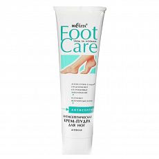 006464  Foot Care Белита. Крем-пудра для ног антисептическая 100 мл