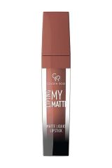 Помада жидкая для губ GR My Matte Matte - 023 My Коричневый (023)