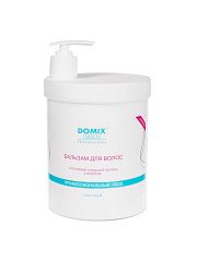023025 DOMIX GREEN PROFESSIONAL. Бальзам для волос с протеинами зародышей пшеницы и кератином, 1 л