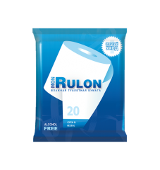 Влажная туалетная бумага Mon Rulon 20