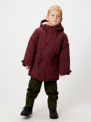 20120770010 Куртка детская для мальчиков Gurney бордовый ACOOLA Kids