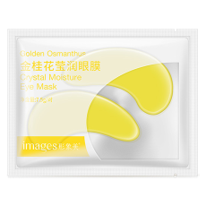 Патчи для кожи вокруг глаз Bioaqua Golden Osmanthus Crystal Moisture Eye Mask 7.5 g