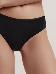 BASIC COLLECTION LB 2002.7 (пакет) Conte elegant Трусы black