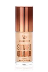 Хайлайтер для лица жидкий GR Smart Glow Liquid Highlighter Сияюще-золотой (202)