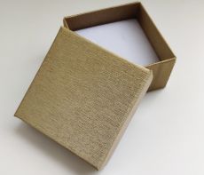 Подарочная коробочка, Золото