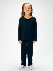 20214250009 Комплект детский (джемпер и брюки) Katevan_Thermowear темно-синий ACOOLA Kids