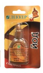 Йод Lekker, 20 мл. 1158086