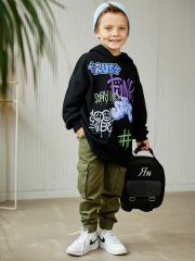 447575 BATIK Брюки Хаки