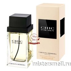 Высокого качества 1в1 Carolina Herrera - Chic for Men, 100 ml