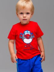 32439015_92 PLAYTODAY Фуфайка красный